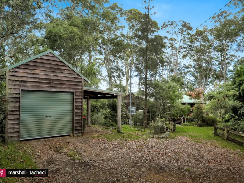 Exquisite 1.2ha Spotted Gum Setting + Fronting Bermagui River