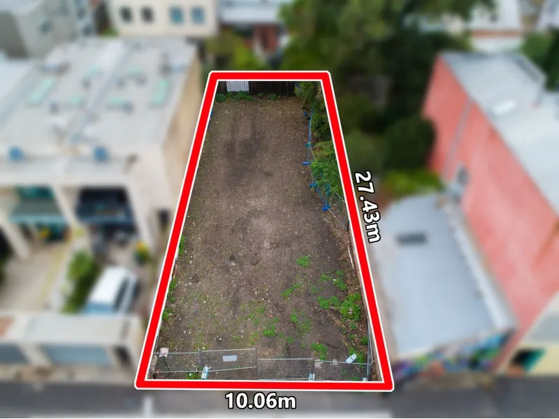 Vacant Land - Approx 270 sqm - prime location