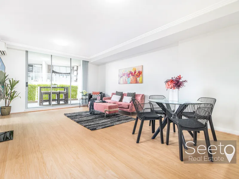 North-facing, Freshly renovated, Modern Living in a Resort-style Complex