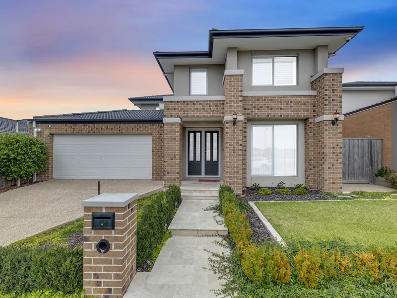 Elevated Living: Exploring the Potential of a Double Storey, 4-Bedroom, 2-Shower, Double Garage Property in the Heart of Mickleham