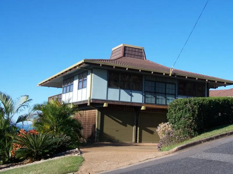 The TOP of Taranganba Hill.