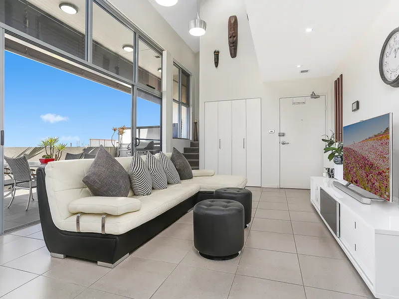 A Luxurious Penthouse Lifestyle