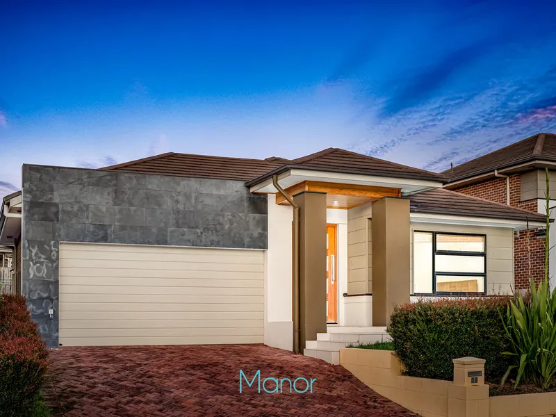 Contemporary Kellyville Home