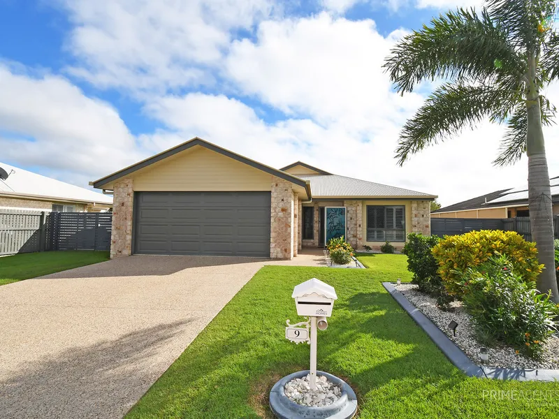 Great Four Bedroom Home with Two Living Areas