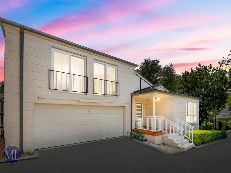 Spacious Freestanding Torrens Titled Townhouse | Walk to Bus, Shops & Schools