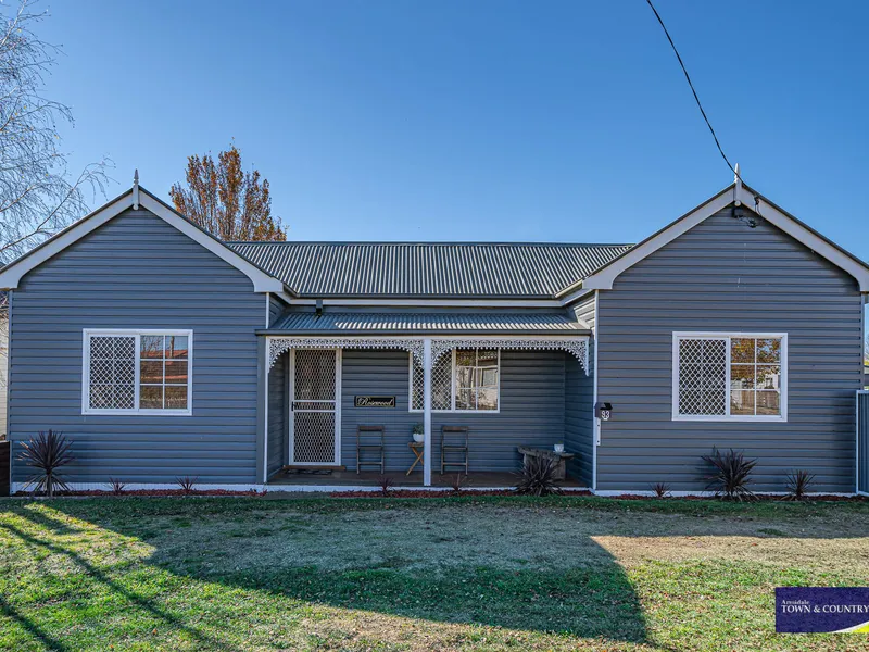 Central Character & Charm