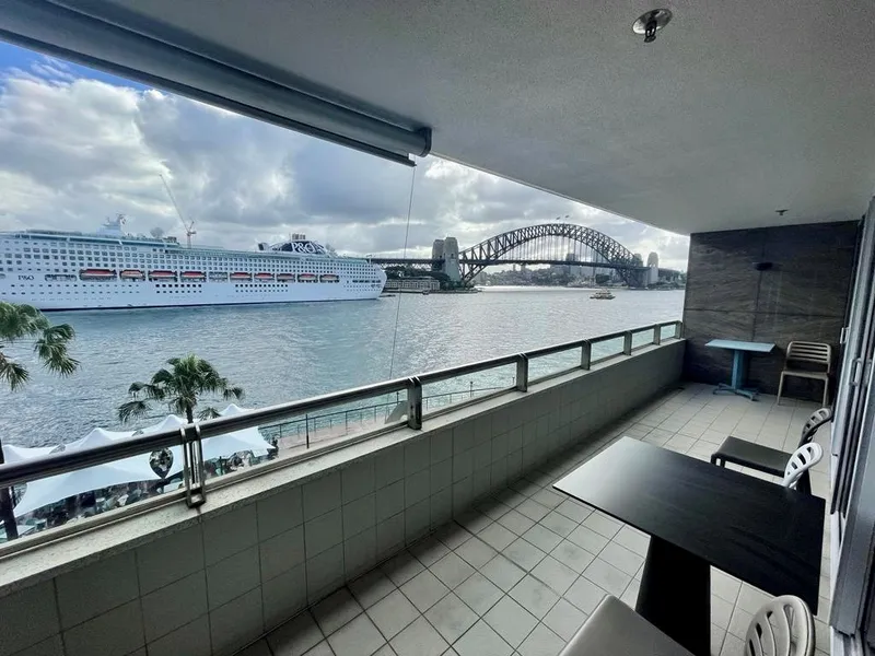 BENNELONG Premium Harbourside furnished two bedroom apartment