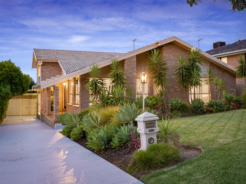 Sophisticated Sanctuary Offering Space and Style