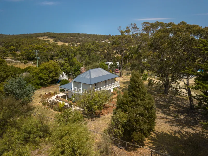 A cottage with history, style and character