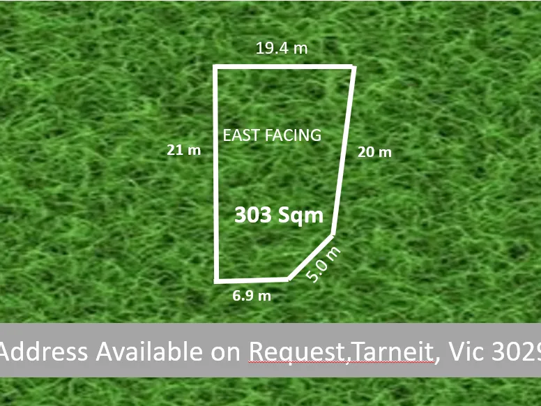 Titled land for sale in Tarneit