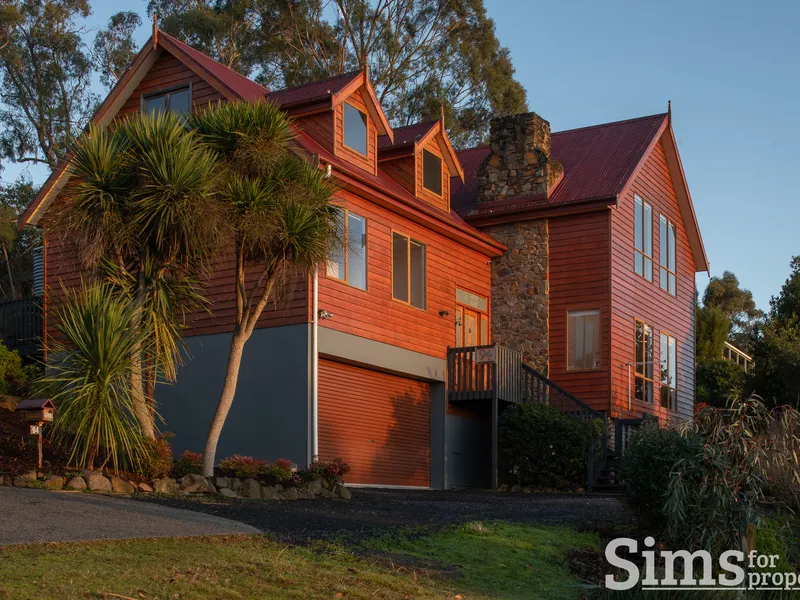 Unique West Launceston Gem: Stunning Views and Exceptional Features
