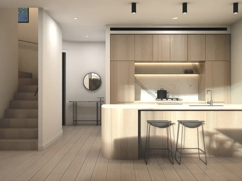 A thrilling future with permits for 5 townhouses, surrounded by lifestyle options