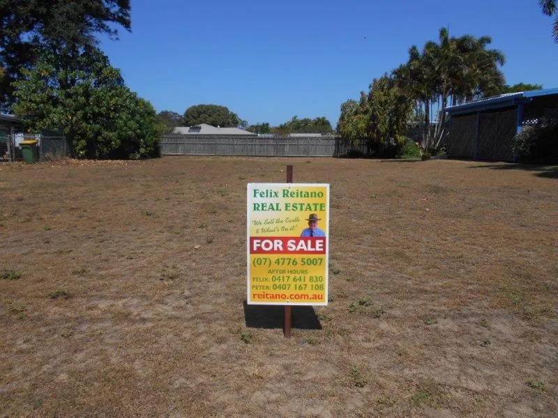 745 SQ.M. BLOCK OF LAND IN BEACH AREA !