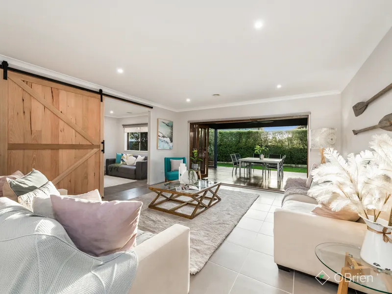 Family Perfection In Dress Circle Setting