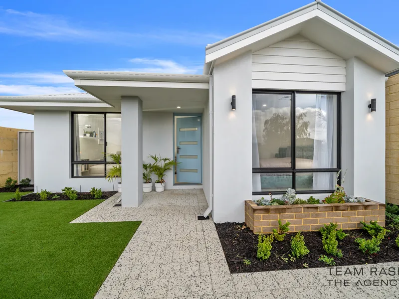 Modern Parkside Home!