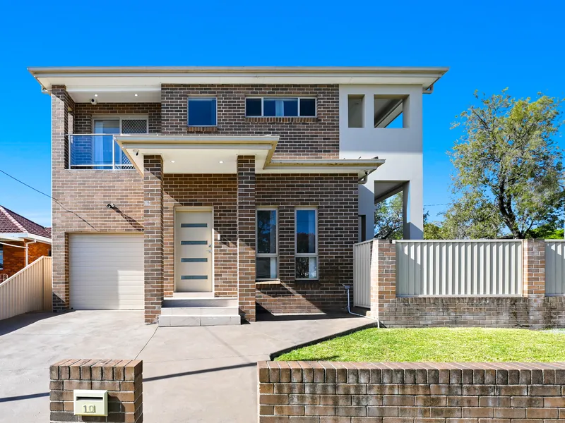 Modern & Spacious Living