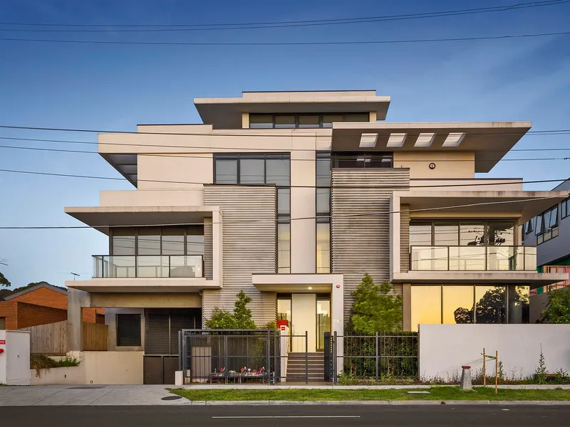A statement of space and style with convenience at your door