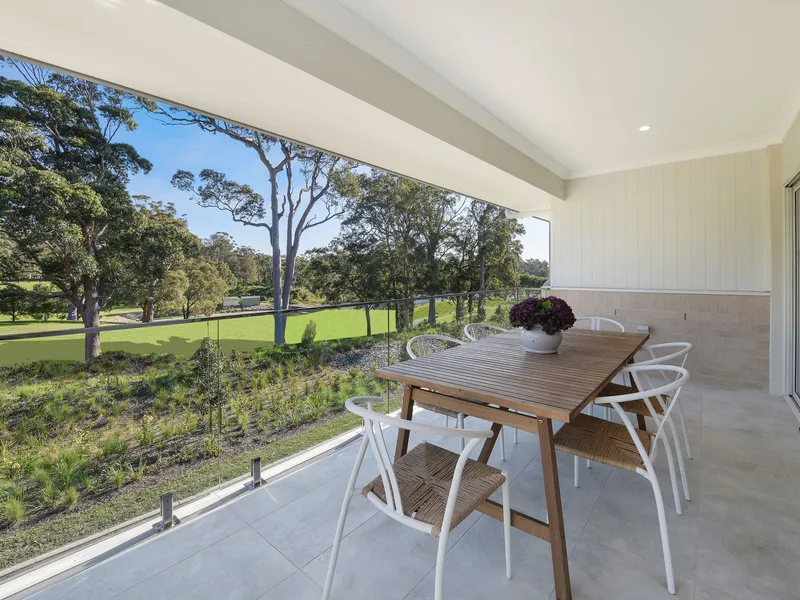 Enjoy spectacular views in a premium community