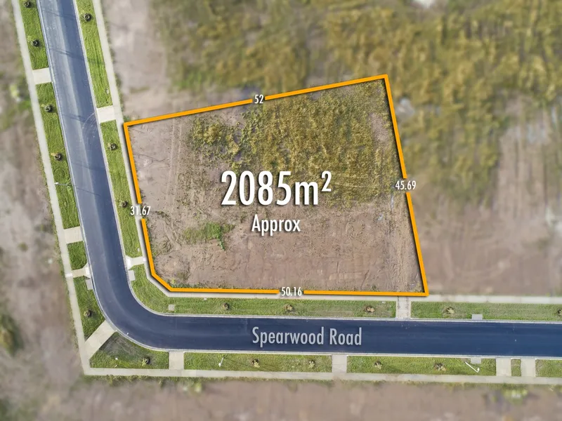 Titled Residential Block – Huge 2085sqm