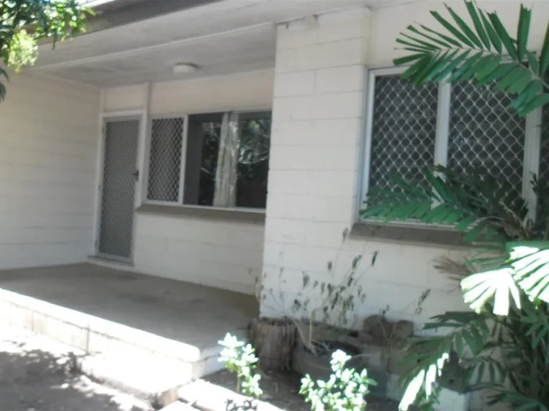 Neat two bedroom duplex with yard