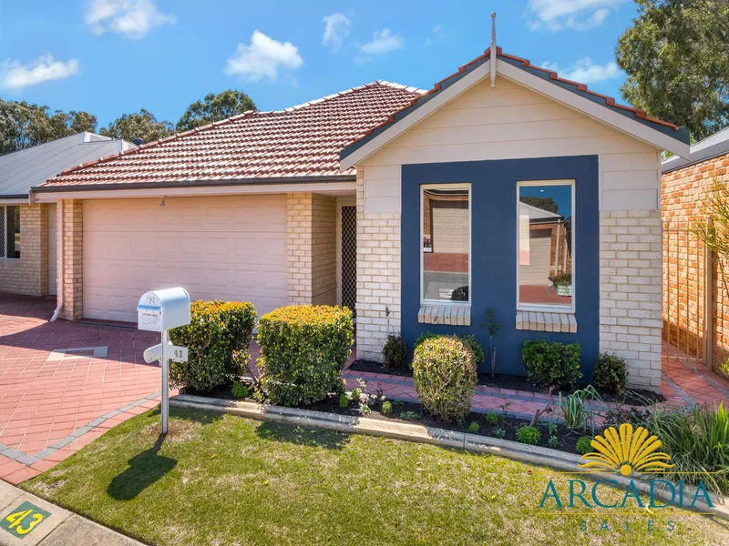 ARCADIA WATERS MANDURAH - Michelle Design 156 sqm