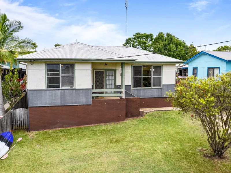 FLOOD FREE INVESTMENT OR FIRST HOME