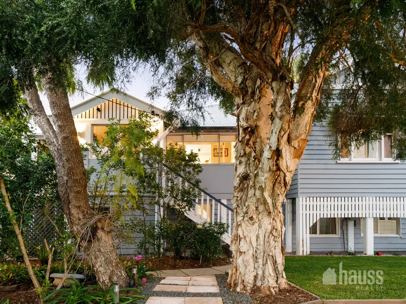 Gorgeous 4 bedroom Queenslander