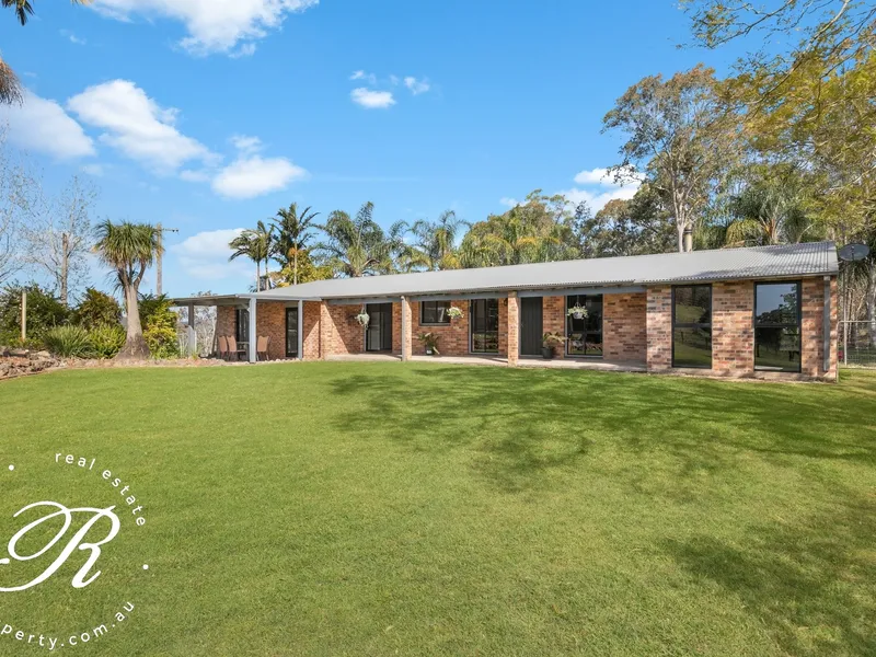 Rare River Frontage Property