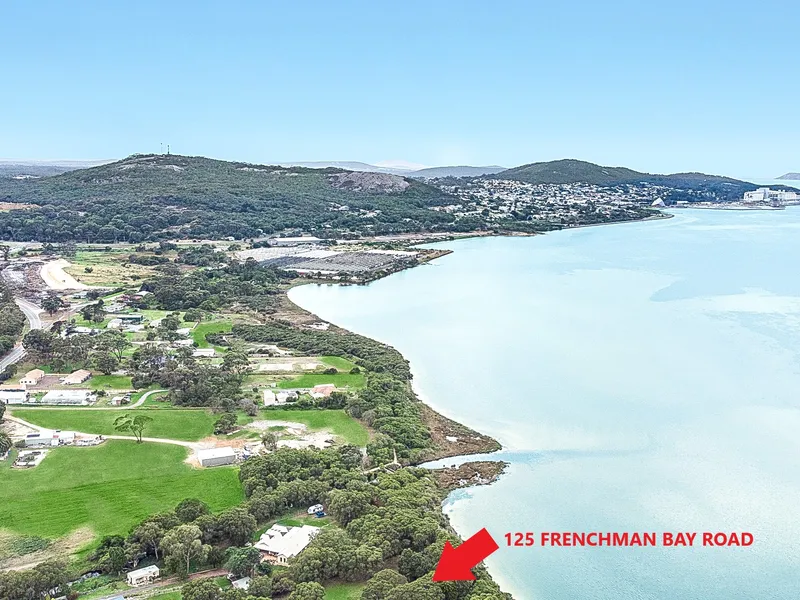 Space + Vegetation + Ocean = Lifestyle