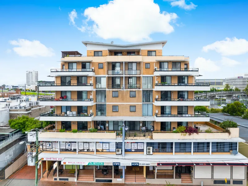 IN THE HEART OF BLACKTOWN!