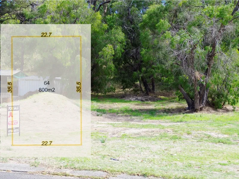 Rare Find – Flat Block