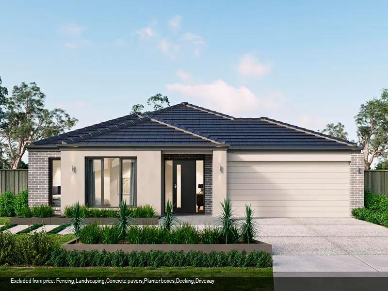Fixed Price Home & Land. More Home for Less