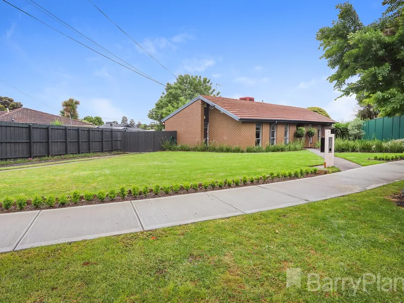 Impeccable inside & out.