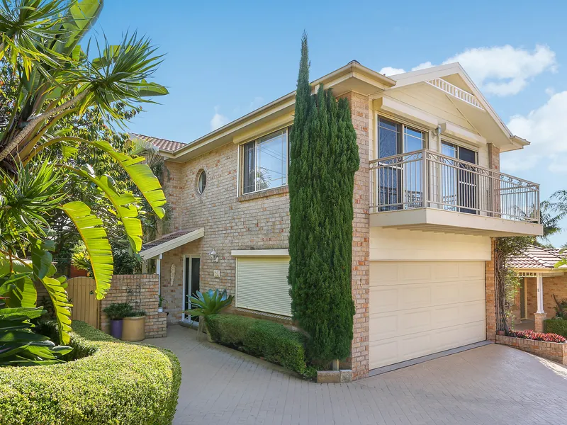 Immaculately presented townhouse in premier setting