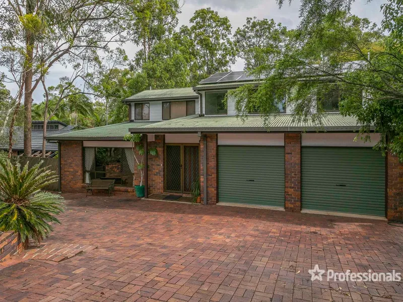 Rural Backdrop With Town Convenience