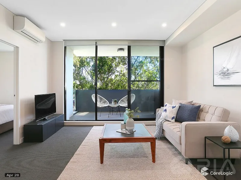 Modern 1 + Study apartment Urban Living Apartment