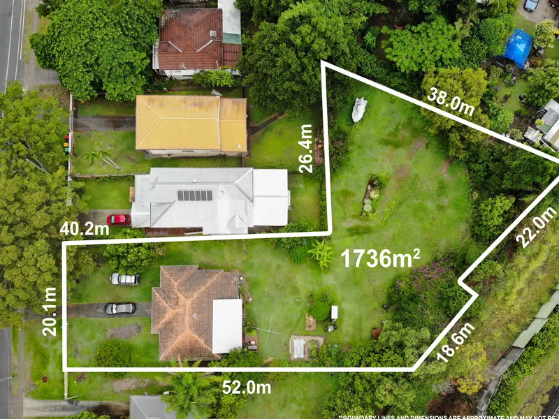 POST WAR HOME ON 1736m2 