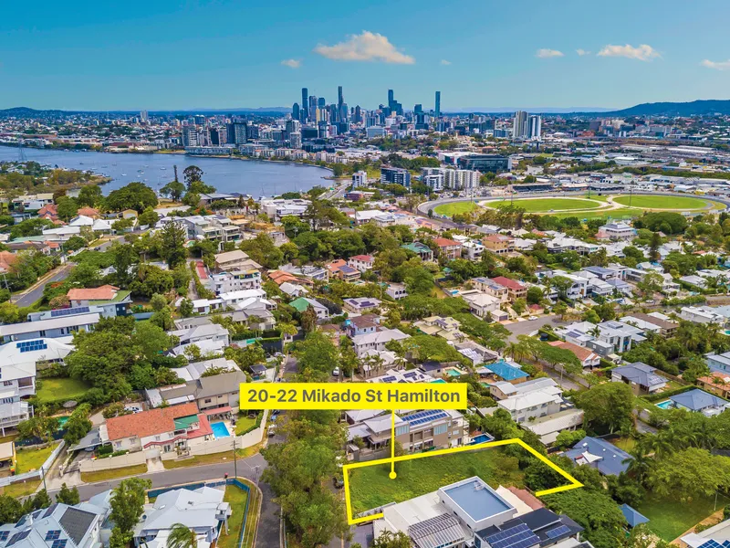 Rare Development Opportunity – 1039m2 of Vacant Hamilton Hill Land Over Two Lots