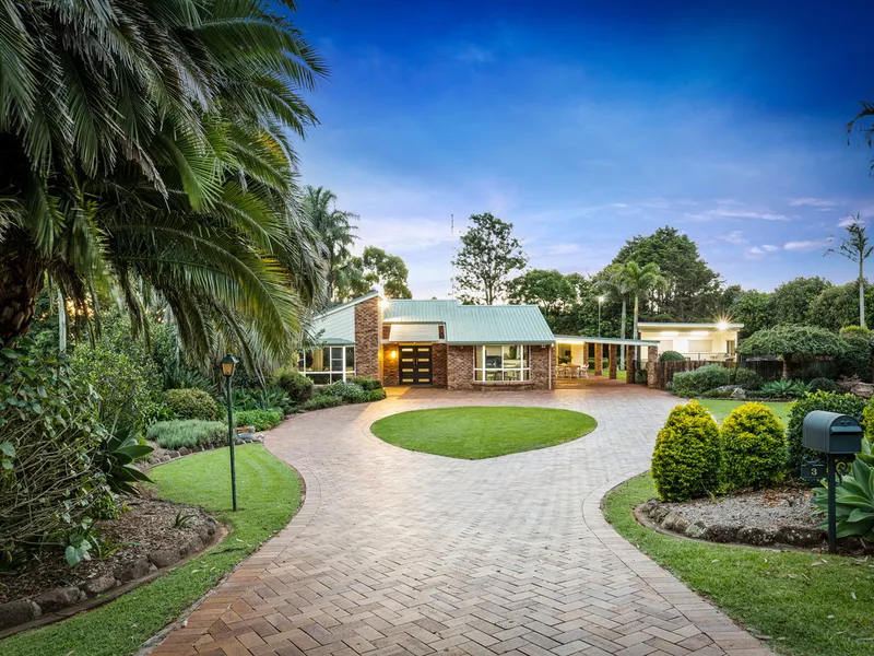 Tranquil Treescape Hidden on 4,000sqm