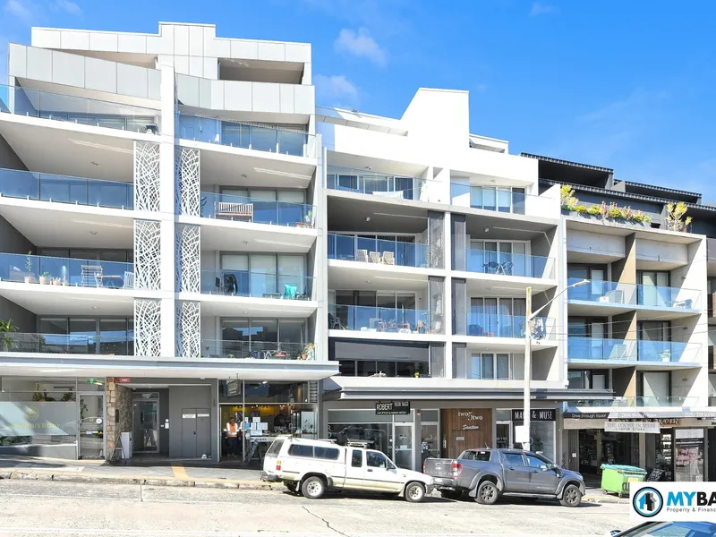 MODERN 2 BEDROOM APARTMENT IN ULTRA CONVENIENT LOCATION.