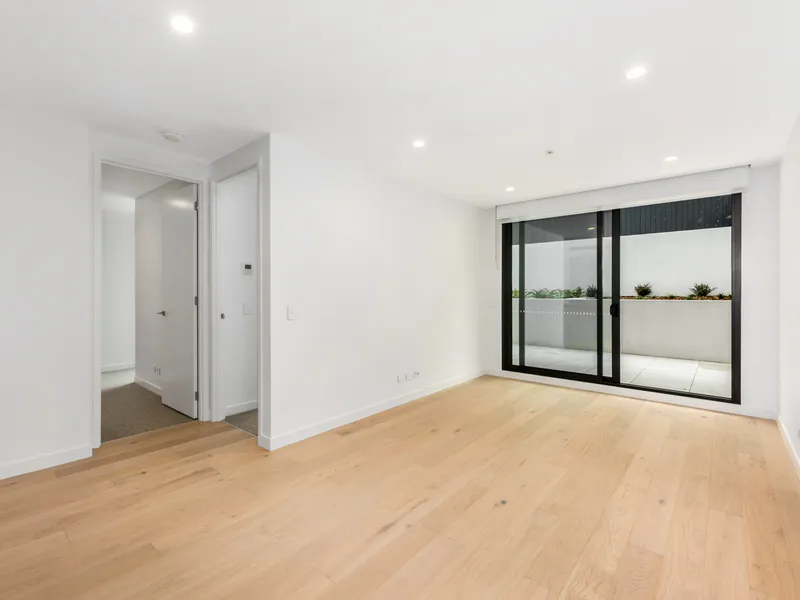 Brand new 2-bedroom apartment with excessive outdoor area