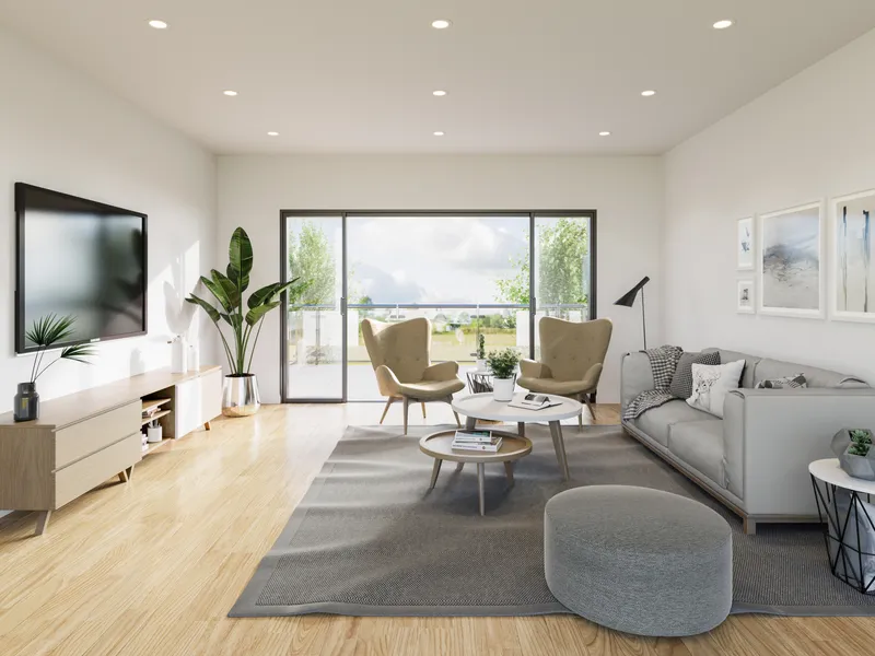 Urban Design with blend of comfort and elegance.