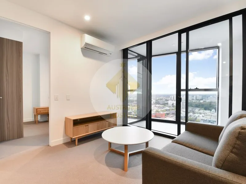 Fully Furnished 1Bedroom 1Bathroom 1Study Apt @ Swanston Central