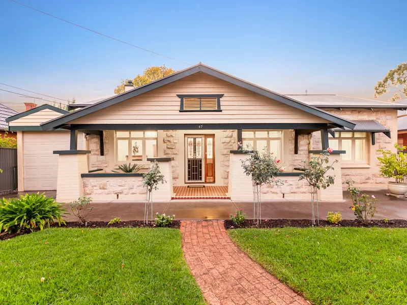 A blissful Bungalow where all the work is done and its best family days are yet to come…