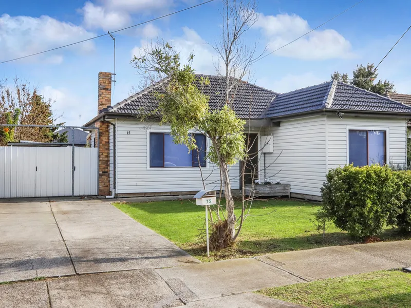 Space, style and serenity in Sunshine North.