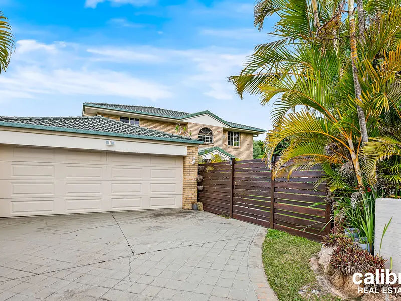 Space + privacy = Your new family home!