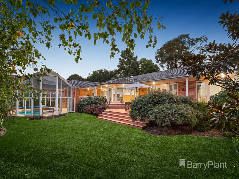 Grand-scale family living on a private 5,456sqm lifestyle block.