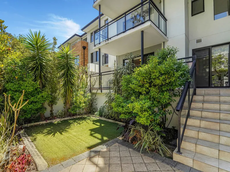 Lease today! No extra charge for contentment and relaxation.