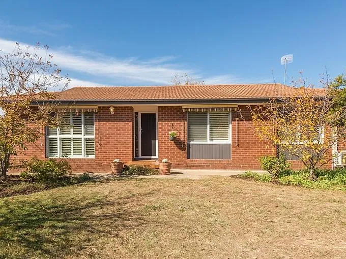 Single-level living with generous backyard space