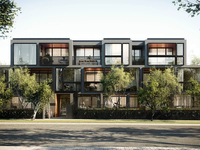 OPEN SPACE WITH WRAP AROUND BALCONY